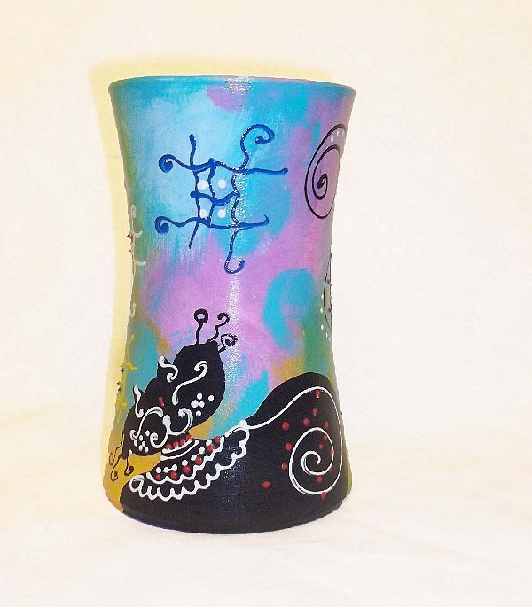 ceramica pisici multicolor 01a - Apasa pe imagine pentru inchidere